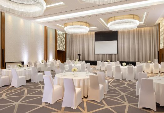 쉐라톤 그랜드 호텔 두바이 로비