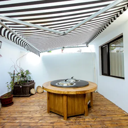 Nandaihe Xianluodao Fanpuju Courtyard