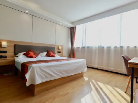 Junyi Chain Hotel (Kunshan Qiandeng Darunfa) Hotels in Kunshan