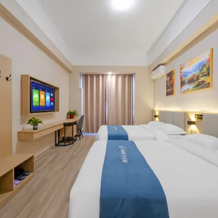 Rujia Huayi Hotel (Lu Fuyun Mansion Branch of Jinan Provincial Hospital)