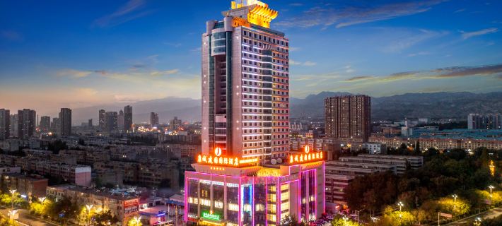 Kangcheng Jianguo International Hotel Отели в г. Корла