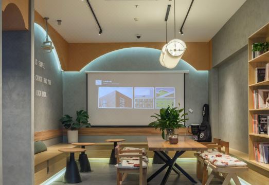 Demba Inn 공용 공간