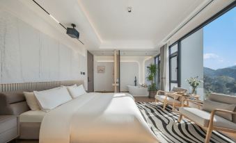 Anji Cloudcrest · SPRING · 180° Bamboo Forest & Babbling Family Resort Luxury Mountain Ski Hotel