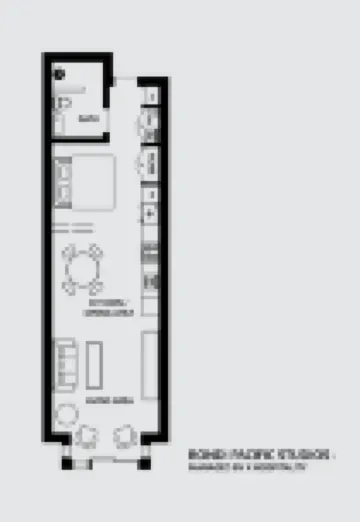 Bondi Pacific Studio - Managed by X Hospitality