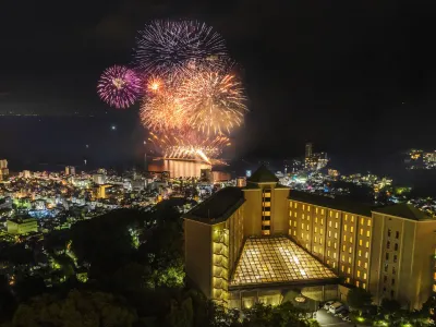 KAMENOI HOTEL ATAMI Hotel dekat Kinomiyajinja