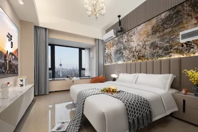 Blue S Hotel (Chengdu Chunxi Road Hongxing Bridge Metro Station Branch) Các khách sạn ở TaiShenLu