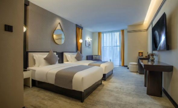 Magic Hotel (Futian Convention and Exhibition Center Gangxia Subway Station Branch)