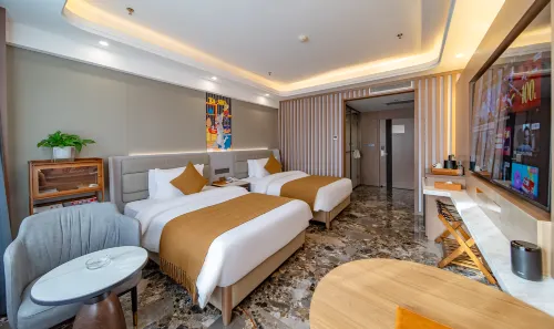 Habahe Fairy Tale Border Town Hotel Hotels in Habahe