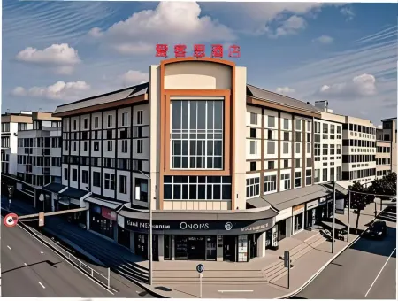 AKS Express Hotel Wenzhou Quxi Branch Отели рядом с достопримечательностью «Luzhong Ancient Tree»
