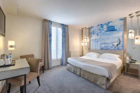 Hôtel A la Villa des Artistes Отели рядом с достопримечательностью «Сад Гран-Эксплуратёр»