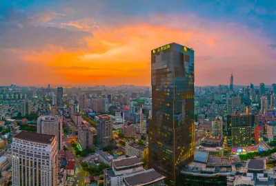 南京金鷹國際飯店 靈谷寺祖師塔林附近的飯店