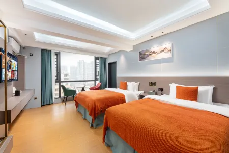 Sihui Xierna Apartment (Tianguangxu Yubocheng)