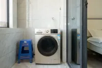 Tihua Starry Sky Top Cinema Homestay (Golden Green European City Branch) - Kitchens
