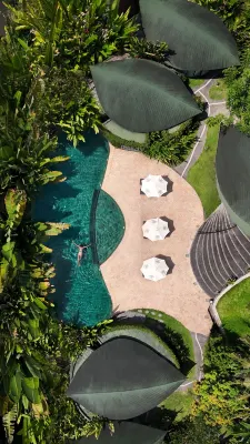 De Moksha Eco Friendly Boutique Resort Hotell i Kabupaten Tabanan
