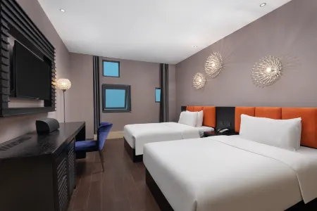 Ramada Hotel at the Port Pool Wharf of Dang Port in Zhenjiang