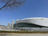 JI Hotel (Xi'an Yanxiang Road Zhongda International 99Dian) - Bergblick