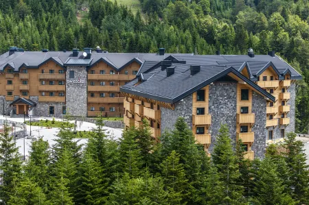 Swissôtel Resort Kolasin Отели в г. Колашин