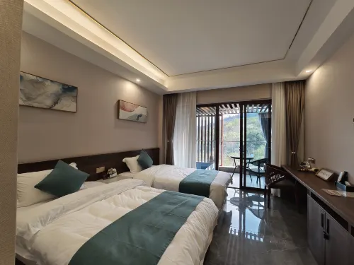 Yingyueju Hot Springs Homestay (Gupo Mountain Resort Distribution Center)