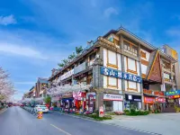 โรงแรมวิสตา สโนว์เมาน์เทน โรงแรมใกล้สถานีรถไฟด่วน