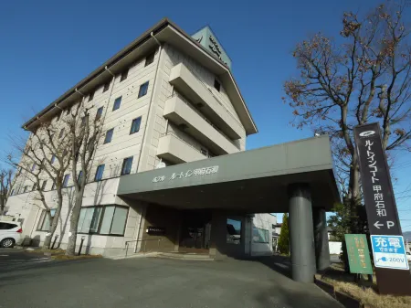 Hotel Route-Inn Court Kofu Isawa