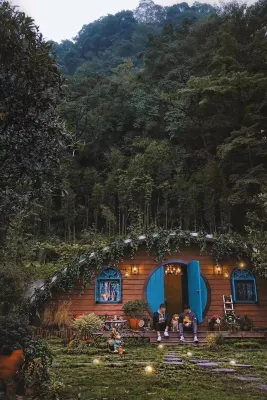 Qingsu Qingcheng private Tang forest