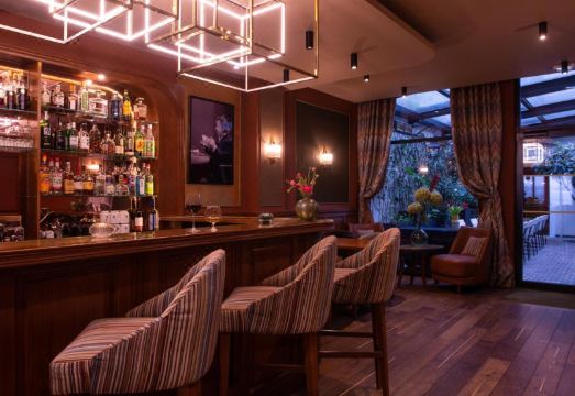 맘아트 호텔 스파 또는 객실 내부