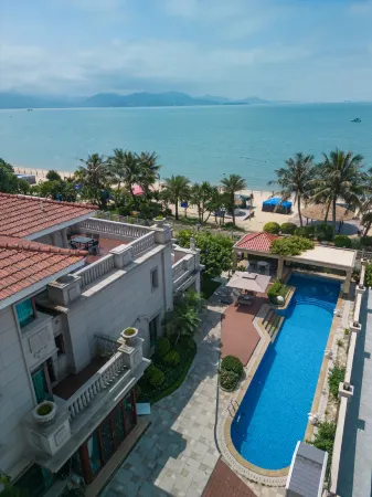 City of the sea Holiday villa Отели рядом с достопримечательностью «Shili Yintan (Shili Silver Beach)»