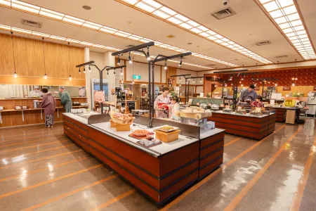 Ooedo Onsen Monogatari Yamanaka Saichoraku