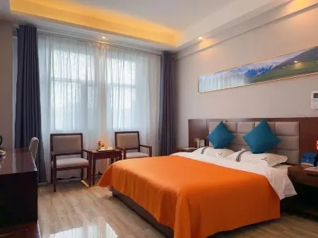 Mengzhilv Hotel Отели в г. Хайси-Монголо-Тибетский автономный округ