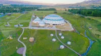 Xinjiang Cultural Tourism Nalati Resort Hotel - Bjergudsigt
