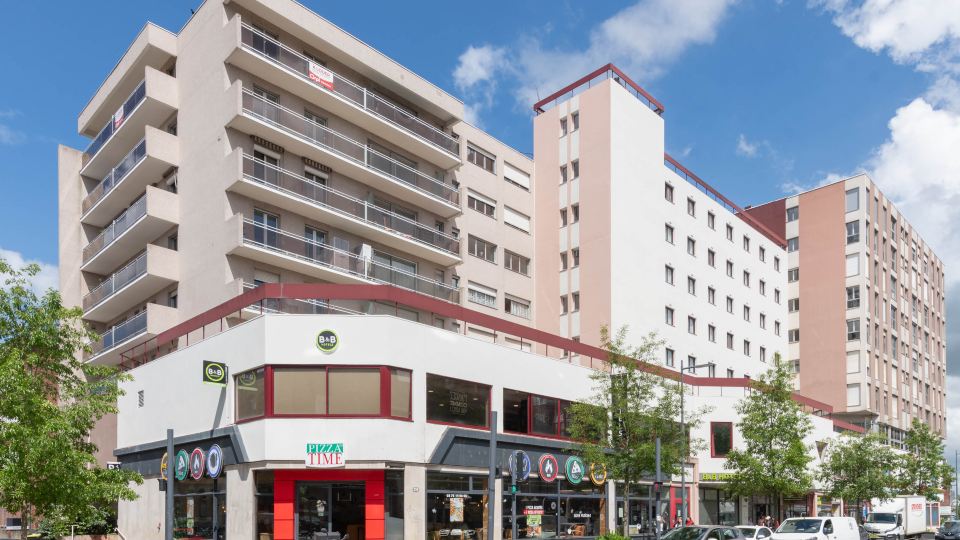 B&B Hotel Amiens Centre Cathédrale