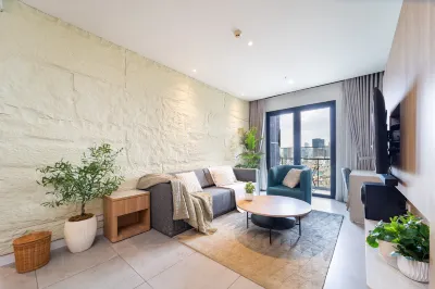 Zenity Luxury Apartment - Luminous Hotels in Ho Chi Minh-byen