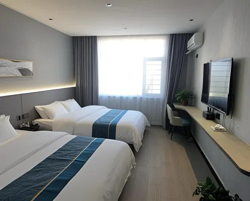 Yanuo Youpin Hotel（Urad Rear Banner Government Store） Hotels in Urad Rear Banner