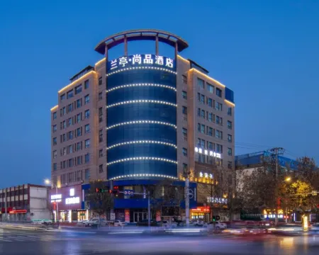 Langou Shangpin Hotel (People's Shopping Mall Shop) Hoteles en Pingyi