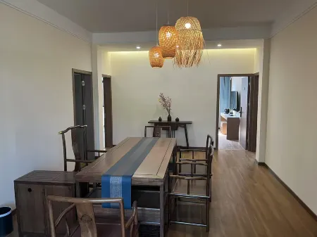 Shangjin Ancient Town Shimiaoz Homestay Отели в г. Юнси