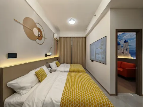 Pamei Seaview Film Apartment (Zhongshan Vanke Shenye Bay Central New Town)