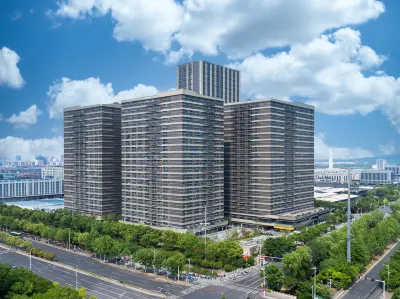 JM Hotel (Nanjing Dongda Jiulong Lake Campus Subway Station) 상친화이 국제 문화 교류 센터 주변 호텔
