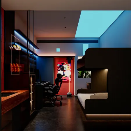 Xiangyu·ANCORA E-sports Art Hotel (Fuyang Shuangqing Bay Park Shuijie Branch)
