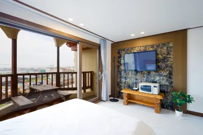New beachscape pension jeju Hotels in 