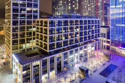 Dalian Xinghai Square Tide Ocean Designer Hotel