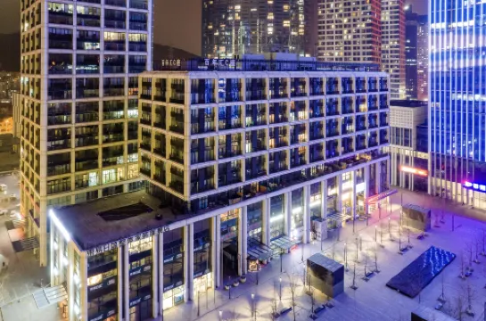 大連星海廣場潮汐海宿設計師酒店