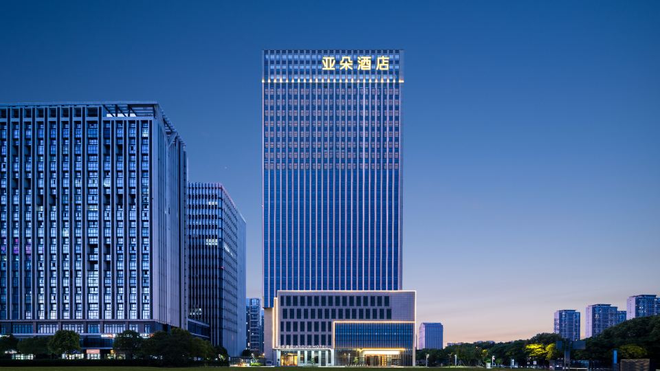 Atour Hotel Nantong ETDZ AEON Mall