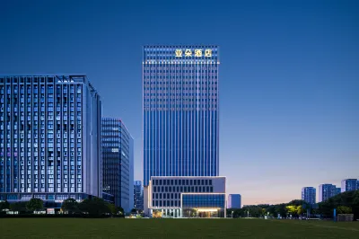 南通開發區永旺夢樂城亞朵飯店 木子·水族·漁具（世茂公元店）附近的飯店