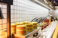 Borrman Hotel (Xingye High-speed Railway Station Commercial Street) - breakfast