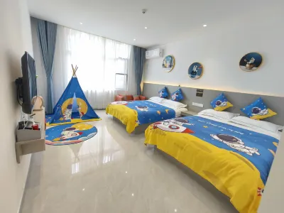 Shitai Noi Homestay Hotel in zona Guniujiang Nature Reserve