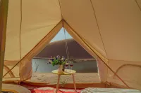 Tenggelisha City Starry Sky Camping Base