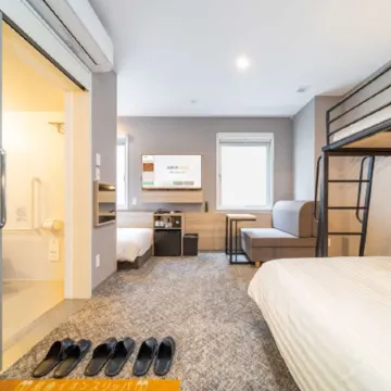 Super Hotel Shonan Fujisawaeki Minamiguchi Отели рядом с достопримечательностью «Святилище Эносима»