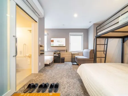 Super Hotel Shonan Fujisawaeki Minamiguchi Отели рядом с достопримечательностью «Кампус Сёнан Фудзисава университета Кейо»