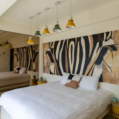 Hi Zebra Travel B&B Hotels in der Nähe von Bahnhof Dongshan