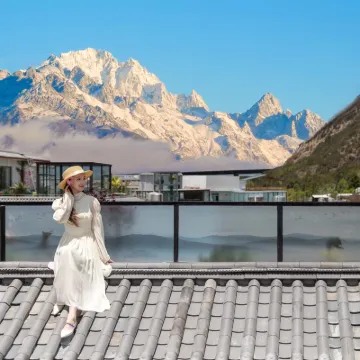 里昂｜和禧·食飲有節·雪山觀景度假酒店（麗江古城大水車店） 鄰近黑龍潭公園的酒店